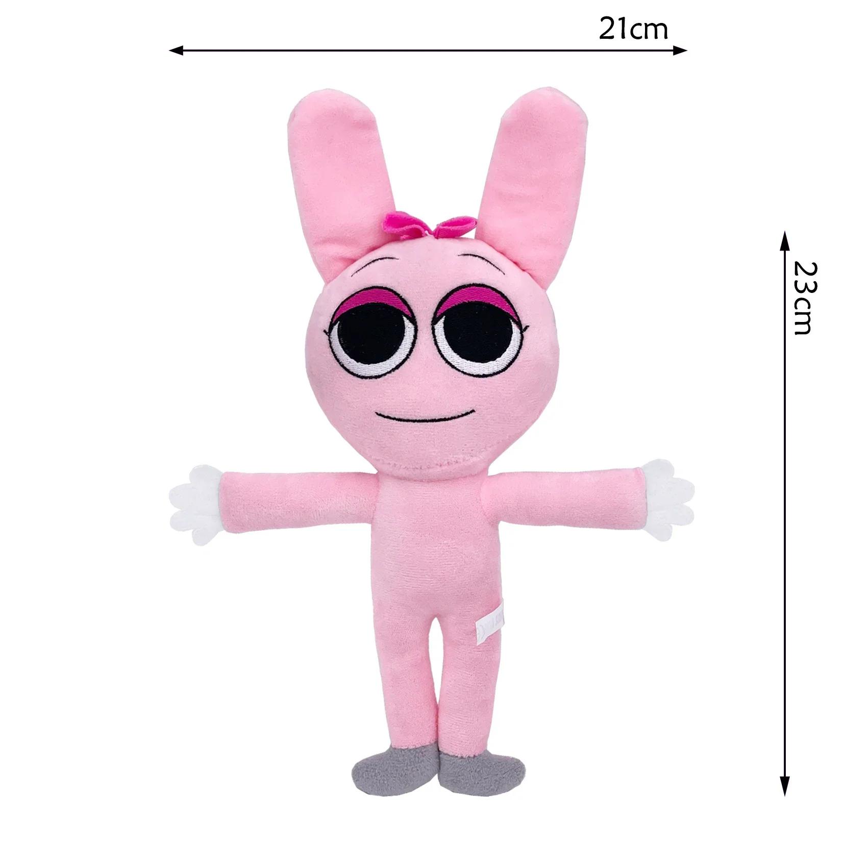 *Nieuwe Sprunki Pluche Speelgoed Spel Pluche Sprunki Pluche Pop Sprunki Spel Cartoon Kinder Verjaardagscadeaus Knuffels Kerstcadeau 1pcs