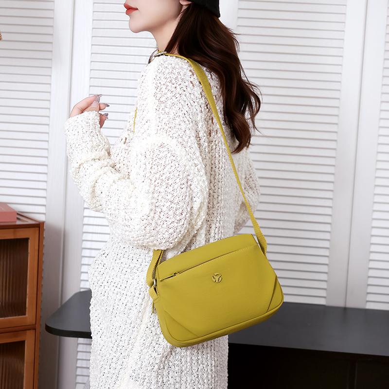 Women's Bag Multi-Pocket Nylon Bag Shoulder Bag Crossbody Bag