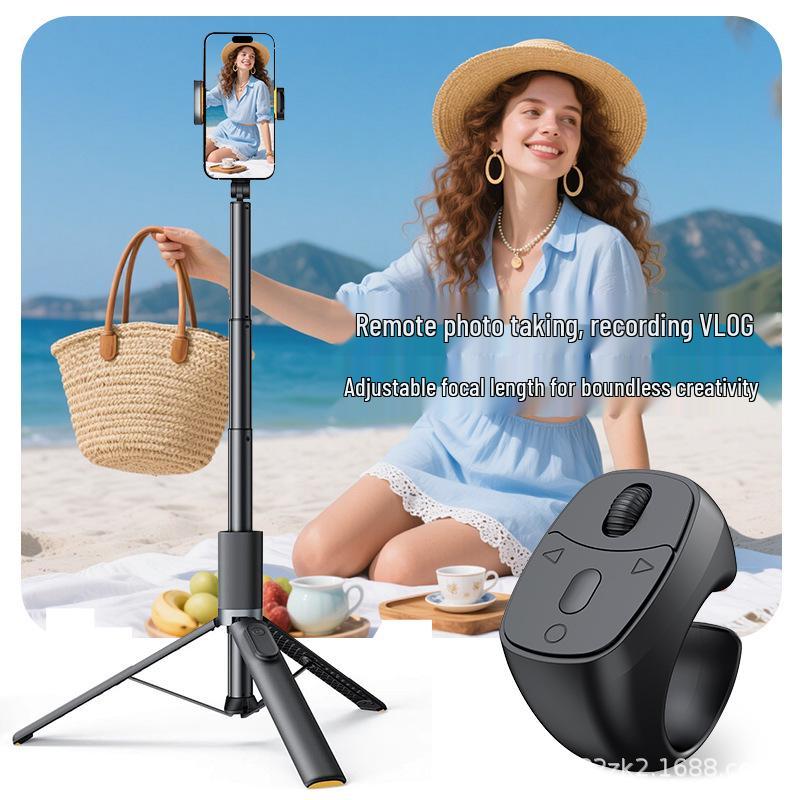 

Bluetooth Remote for Roller Phone: Controls Videos, E-books, Pages, Photos, and Zoom белый