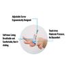 Finger Straightener Splint Adjustable Pressure Finger Joint Pressing Device for Bent Fingers White
