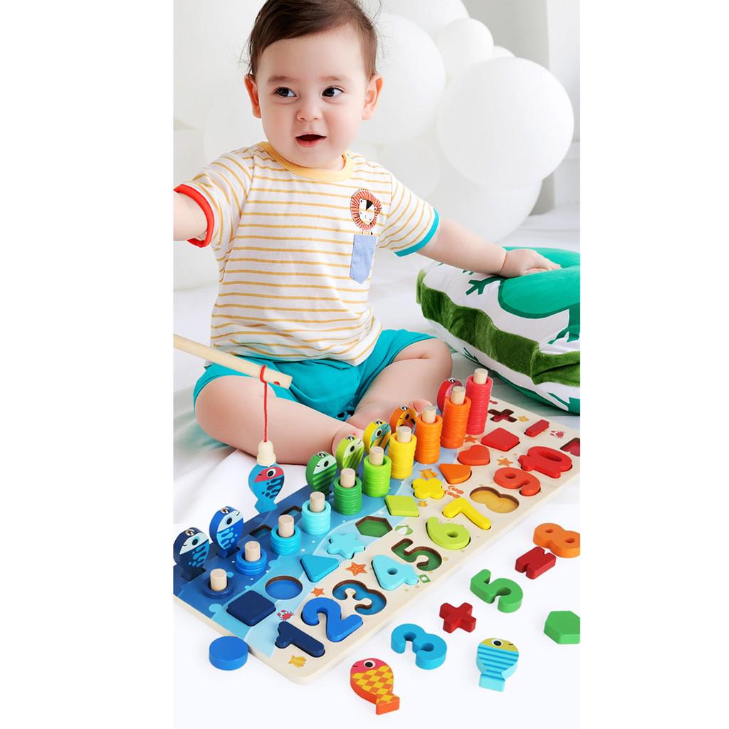 Children's General Digital Early Childhood Puzzle Puzzle Intelligence Toys