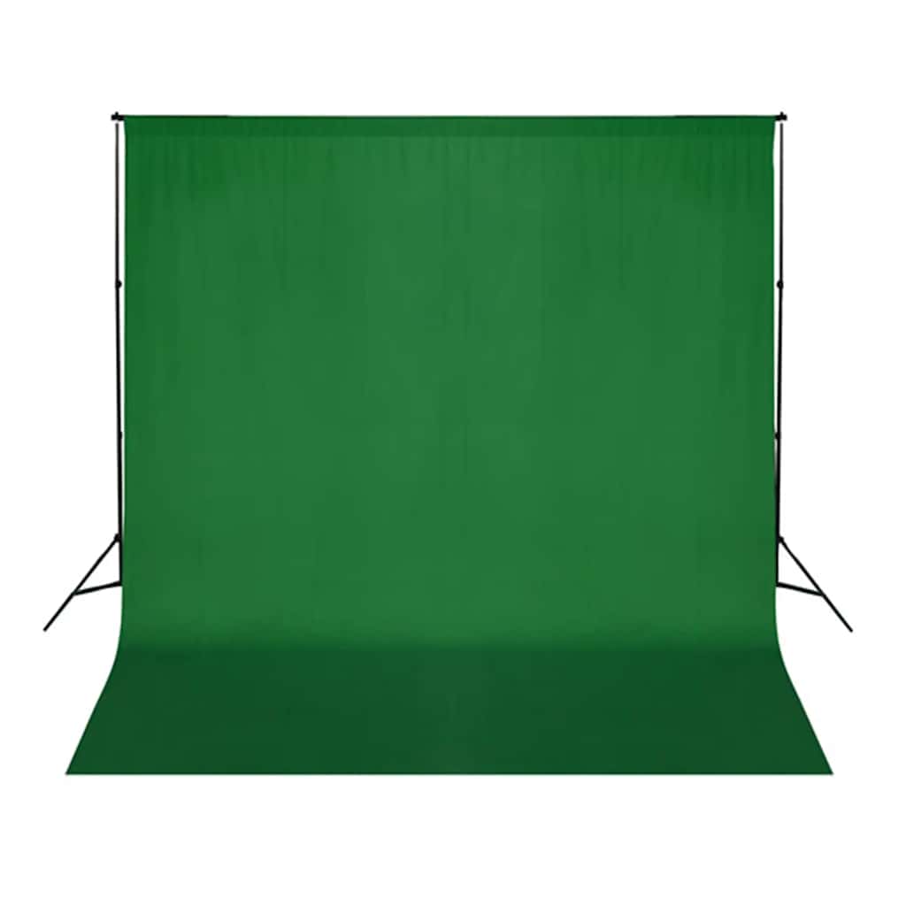 Vidaxl Fotograficzny Zestaw Studyjny Z Lampami I Tłem