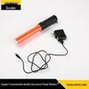 Rechargeable 26CM Flashing Traffic Control Baton and Fluorescent Concert Stick