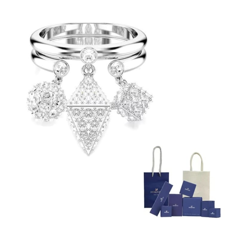 Swarovski Dextera Rings Women`s White 5709842