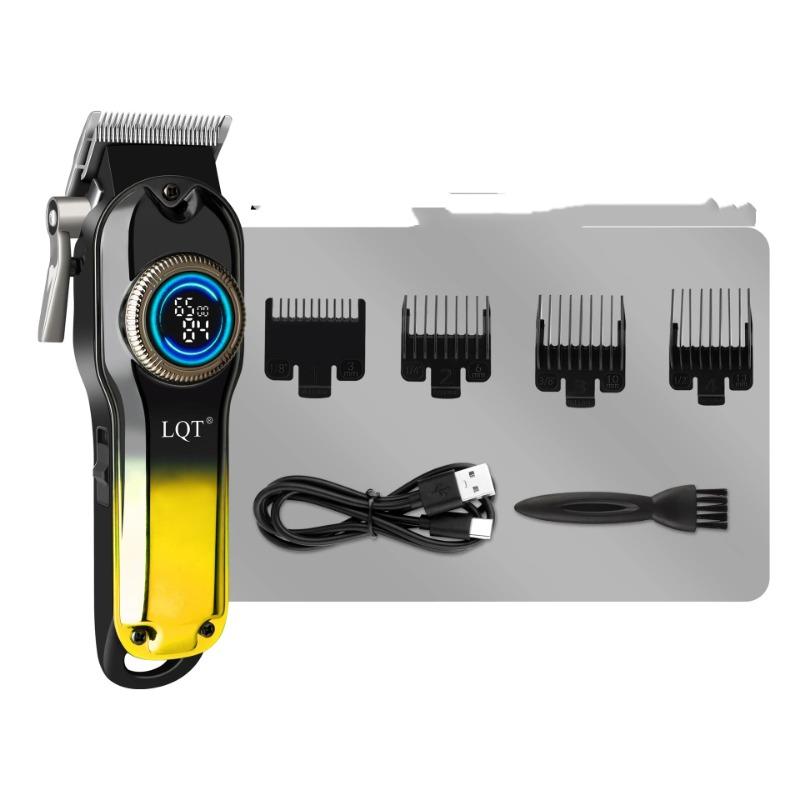 New Multifunctional Hair Clipper Electric Clipper for Hair Salon Hair Clipper Electric Clipper Bald Head Artifact Household Electric Clipper