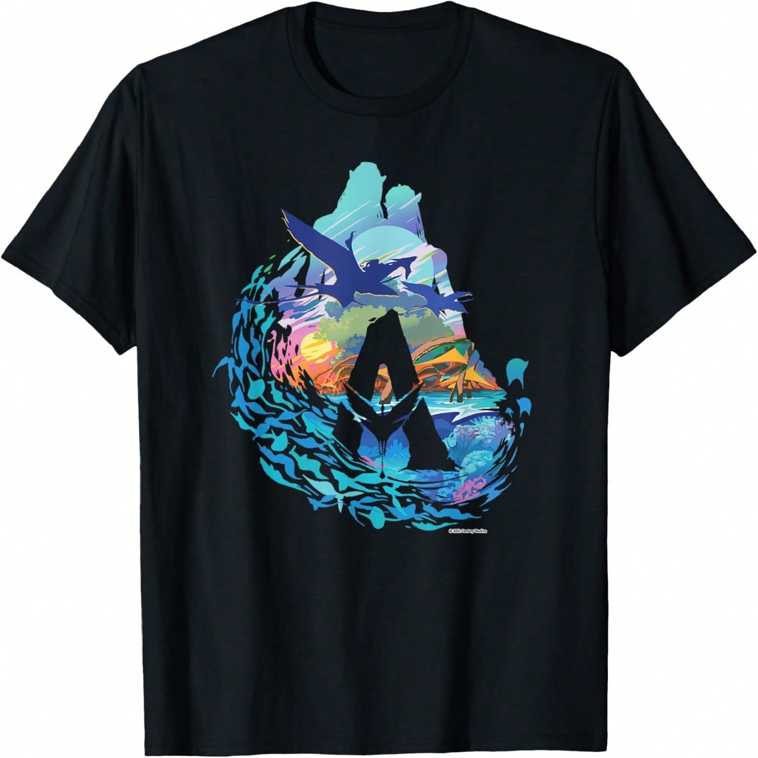 Zuko Fire Prince Portrait T-Shirt S разноцветный