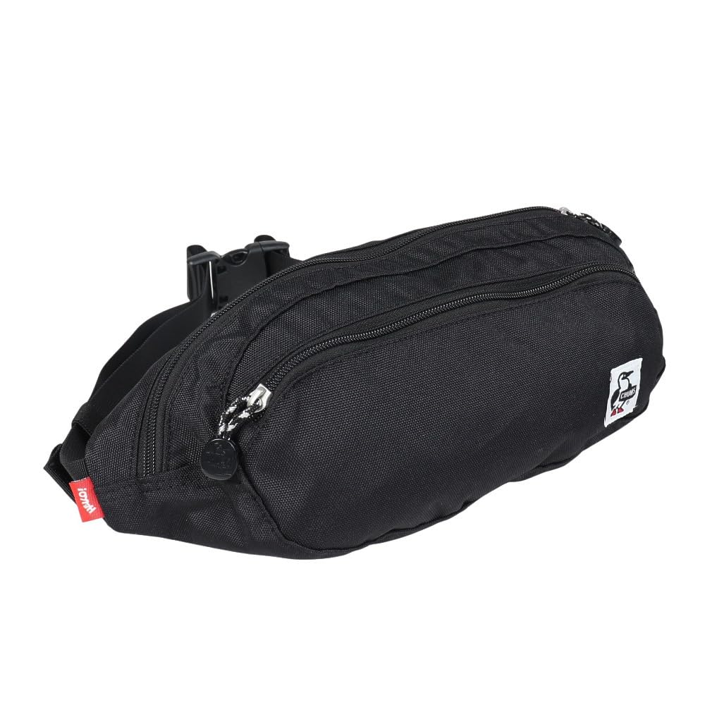 

Сумка Recycle Small Oval Waist Pack Black [Chums] Мужская
