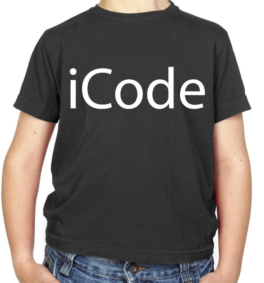 iCode Kids T-Shirt - Coding - Coder - Geek - Developer - Programmer - Code 100