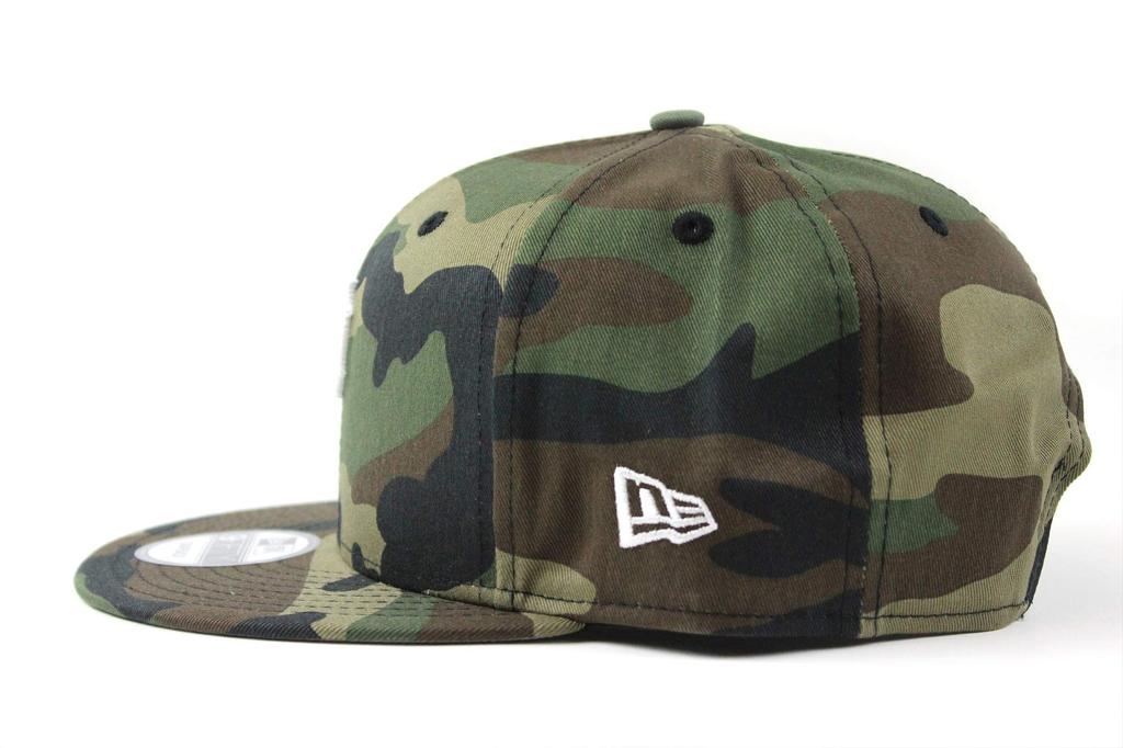 New Era MLB 9FIFTY Camouflage Boston Red Sox Cap