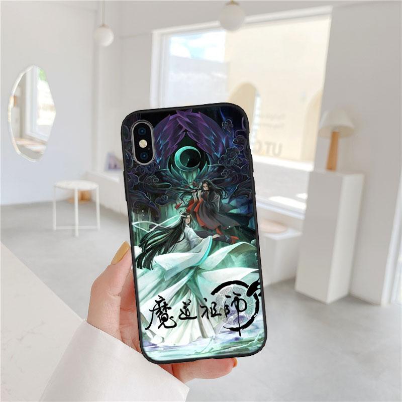 LO64 Mo Dao Zu Shi Soft Shell Phone Case for Redmi Note 13 14 Pro+ Plus A3 A3X 13X 13C 13R 14S 14C 14R