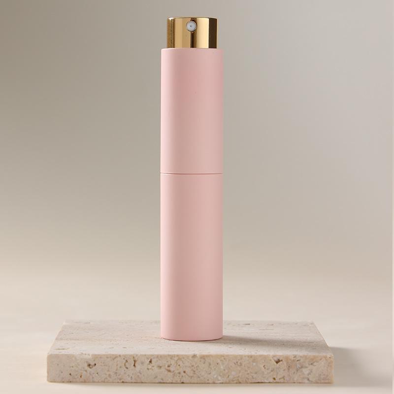 10ml Refillable Perfume Bottle Glass Liner Cosmetic Spray Bottle Travel Empty Bottle Sub-Bottle Water Atomizer