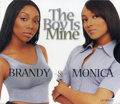 

CD БРЕНДИ; MONICA - Boy Is Mine 284089 Atlantic 1998 Япония Рэп и хип-хоп/R&B Б/У
