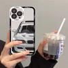 Japan JDM Sports Car Phone Case For IPhone 16 15 14 13 12 11 Pro Max XS X XR SE 2020 2022 Plus Mini Protective Cover