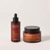 BaKuVita Ampoule & Barrier Cream Set 100ml Bakuchiol Vitamin C Ceramide Anti-Aging Skincare