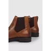 Mantaray Mens Premium Leather Chelsea Boots