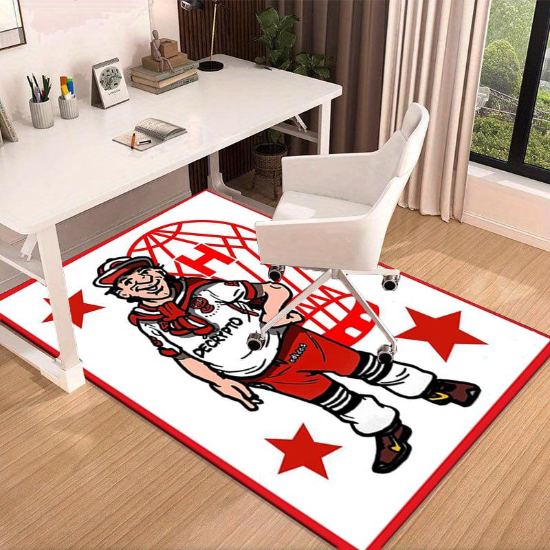 Club Atletico Area Rug for Office, Chair Rug, Decorative Carpet Livingroom Mat, Large Size Fan gifts Christmas gifts