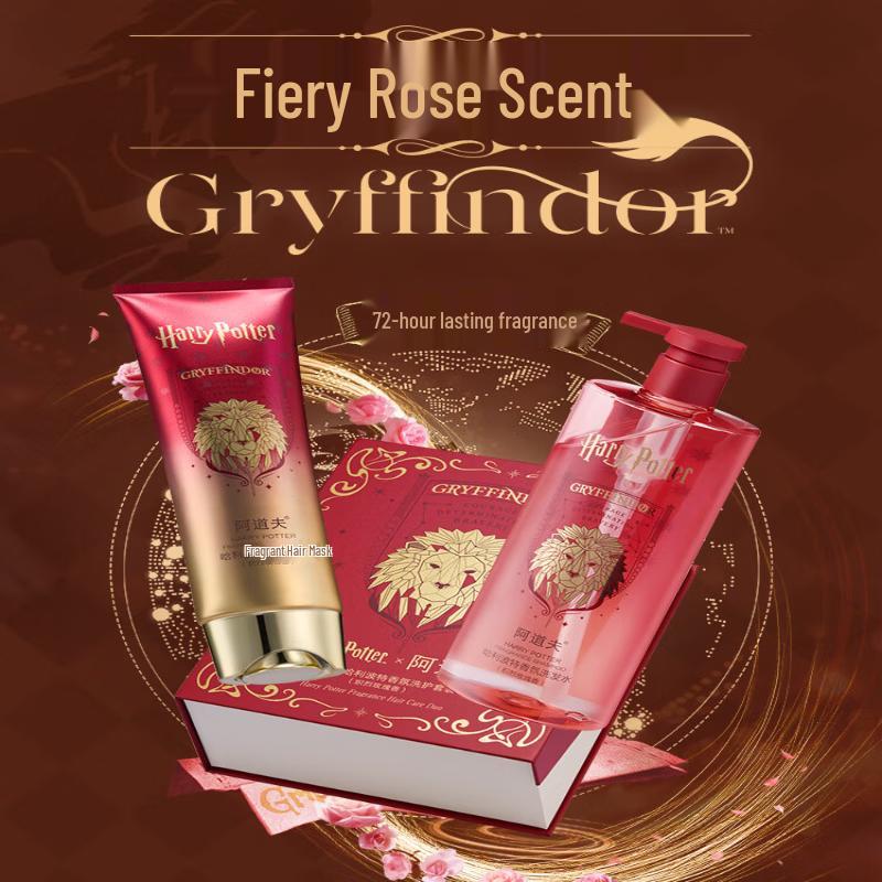 Adolf Harry Potter Fiery Rose Scent Hair Care Gift Set