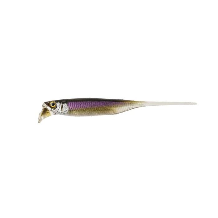 JACKALL Drift Fly Elastomer 3 Inch Flashing Wakasagi