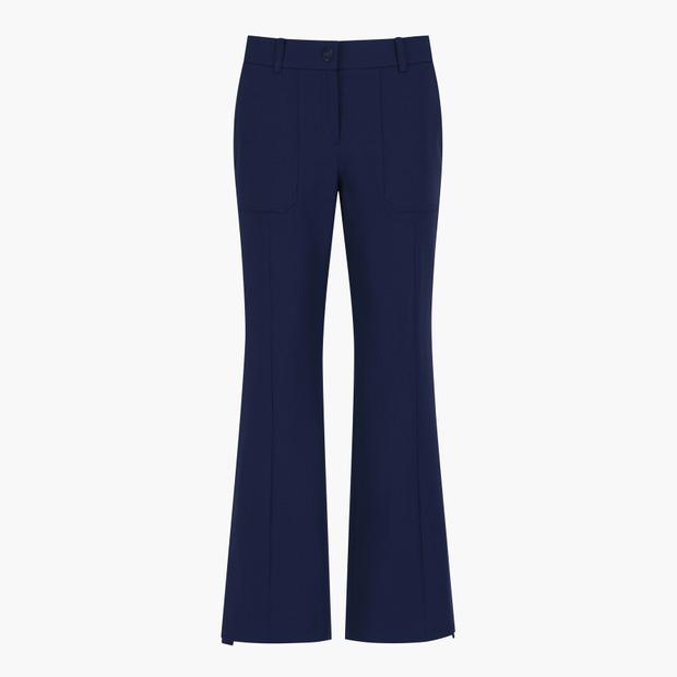 LECOQ GOLF 7_Women'S Semi-Bootcut Pants (Gq322Lpt71)