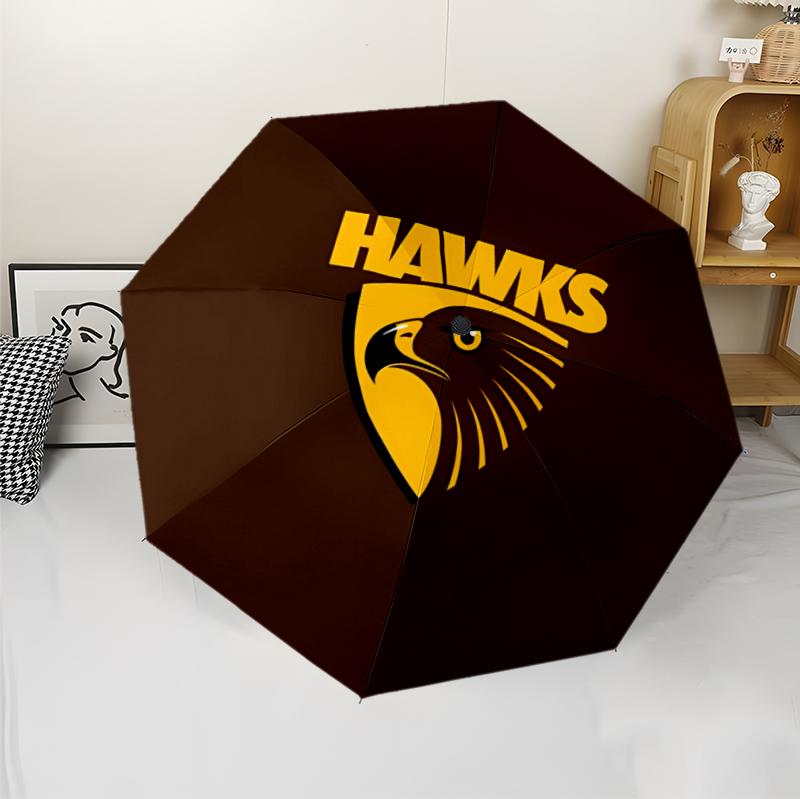 Hawthorn Hawks (1) Umbrella sturdy frame suitable for outdoor activities beach travel ideal gift for all seasons