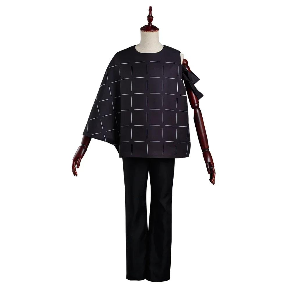 Anime Jujutsu Kaisen Mahito Cosplay Costume Pants Top Halloween Carnival Suit M
