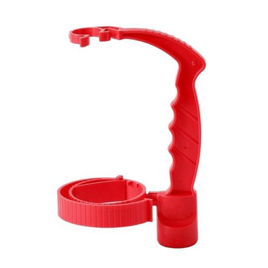 Yousheng Beverage Handle with Bottle Opener Adjustable Bottled Drink Carrier Grip Pouring Handle Reusable Cola Soda Water Bottle Plastic Grab Handle