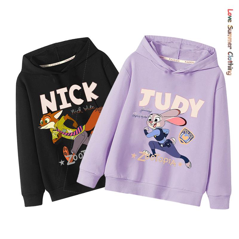 Nick Judy HD Print Kids Hoodie Casual Unisex Pullover for Boys Girls 4-14 Years winter clothing kid hoodie boys Sweatshirts