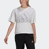 Set In Sleeve T Shirt Women's White GV5173