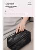 Large Capacity Transparent Mesh Makeup and Toiletry Bag for Travel