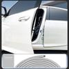 10M Ochranné lišty pro automobily Flexibilní PVC ochranná lišta pro prevenci promáčknutí a odřenin dveří Ochranné lišty proti poškrábání