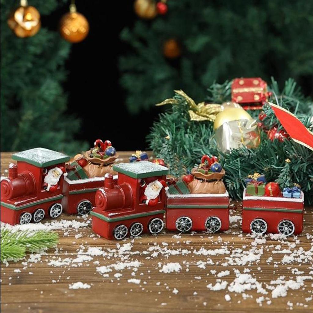 Pepperkaketog, Julepynt, Julevindusgaver, Hjem Stuebord Resinhåndverk.