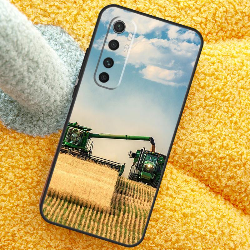 Farm Tractor Case For Xiaomi 13T 14T 15T 14 15 Ultra 17 Pro Max Cover For POCO F8 F7 X7 Pro F5 F6 X5 X6