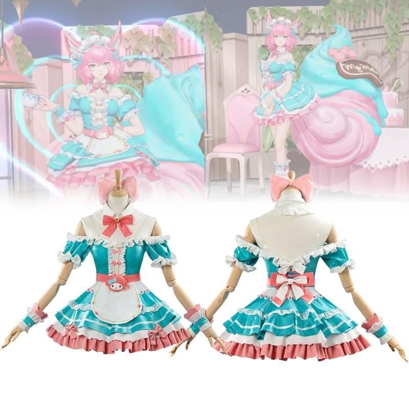 Honor Of Kings Cosplay Outfit With Soft Fabric For Anime Convention Costumes