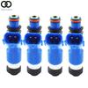 4PCS Top Feed 560cc Fuel Injectors For 2006-2014 Subaru Impreza WRX Sedan 2.5L