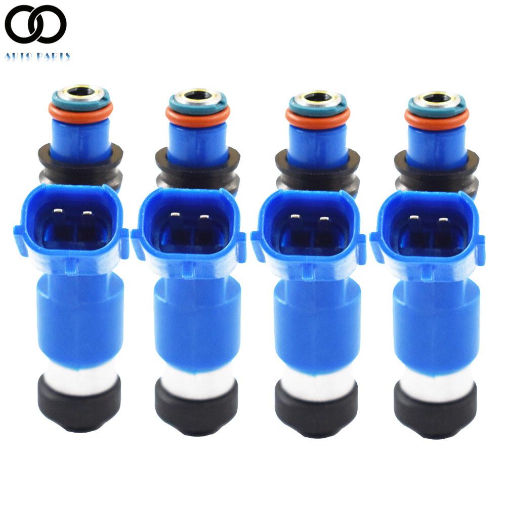4PCS Top Feed 560cc Fuel Injectors For 2006-2014 Subaru Impreza WRX Sedan 2.5L