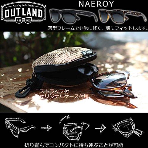 Polarized Sunglasses NAEROY MBK [Outland] OL-301