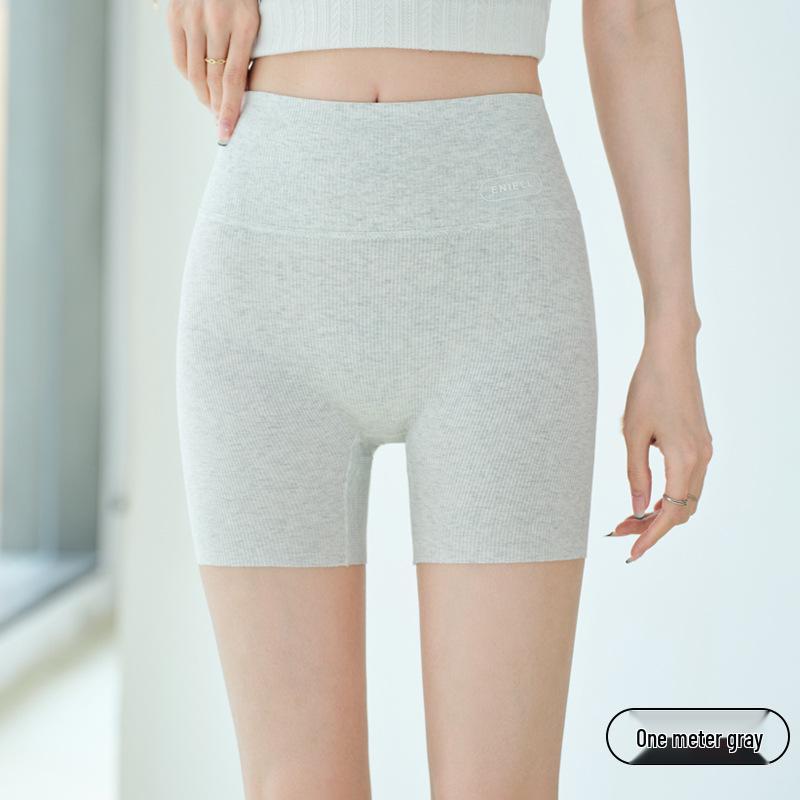 

Women s Seamless Anti-Exposure Safety Shorts - Nude Feel, Comfortable, Skin-Friendly, High Elasticity, Close-Fitting, Micro-Pressure, 3/4 Length. Medium