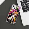 Japanese Anime Akame Ga KILL Tempered Glass For Iphone 14 13 12 11 Pro Mini XS MAX 14Plus X XS XR Cover