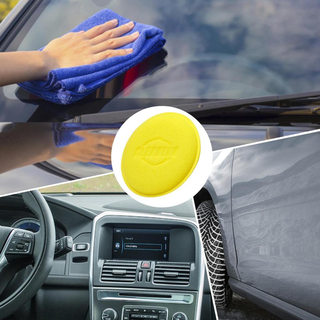 Car Polishing Pad - Car Applicator | Foam Car Applicator Pad |