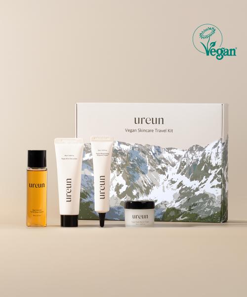 Vegan 4-Piece Basic Travel Kit