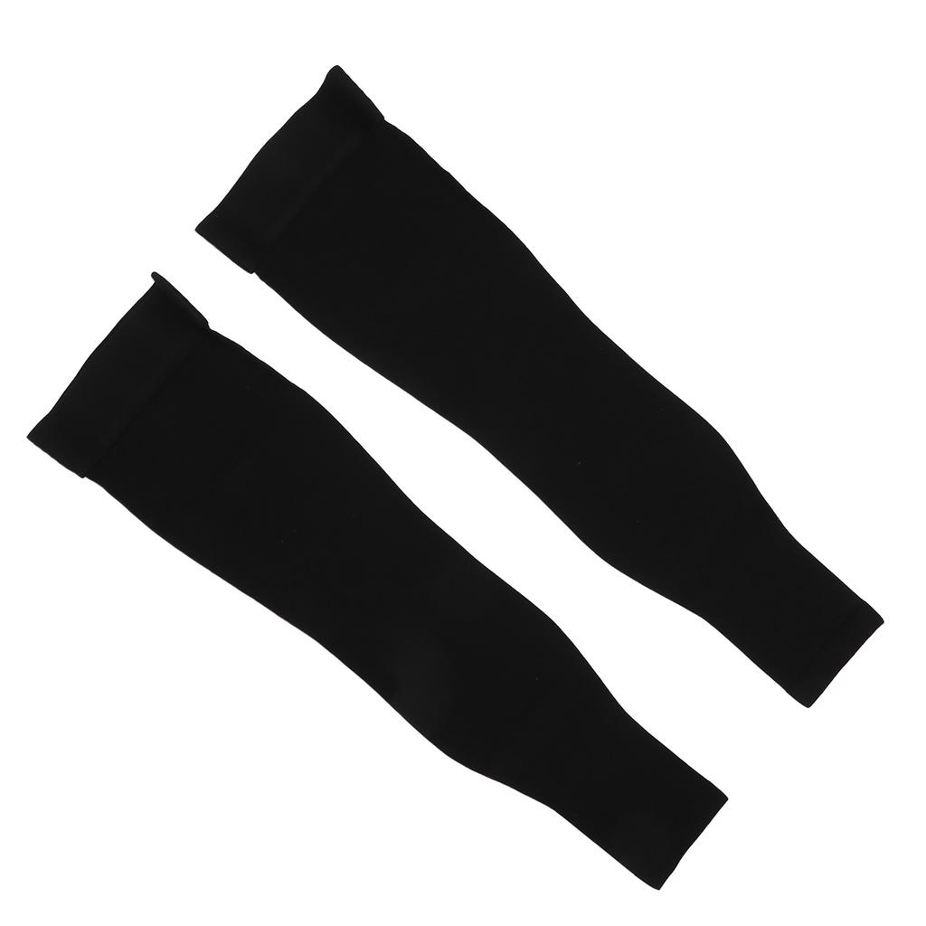 Thigh High Compression Stockings 2332 MmHg NonSlip Toeless Long Leg Sleeves for Women(L )