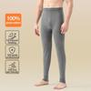 Men's 100% Cotton Antibacterial Thermal Long Johns