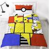Pokemon Super Memphis Reversible Duvet Set
