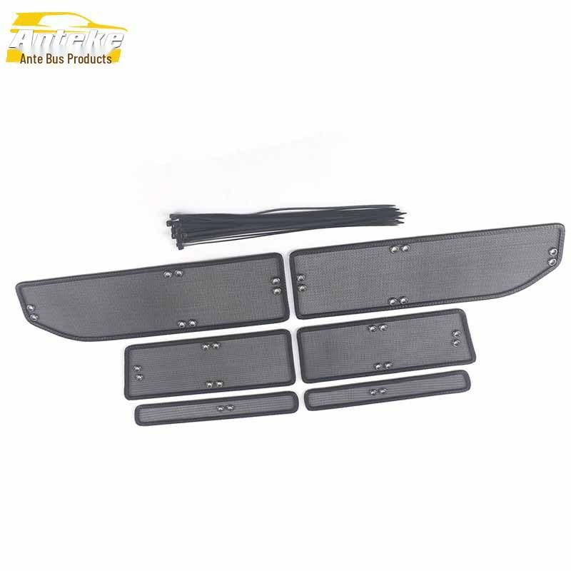 Tiguan L 2022 Insect Screen Sequins & Diamond Mesh Radiator Protection Decorative Sticker Accessories