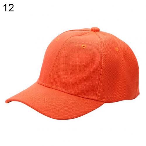 Women Men Hat Curved Sun Visor Light Board Solid Color Baseball Cap Men Cap Outdoor Sun Hat Adjustable Sports Baseball Cap