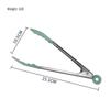 Stainless Steel High-Temperature Nylon Food Tong