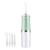 Mini Smart Electric Teeth Flosser with 4 Nozzles Adjustables Modes Oral Cleaning Device for Daily Use