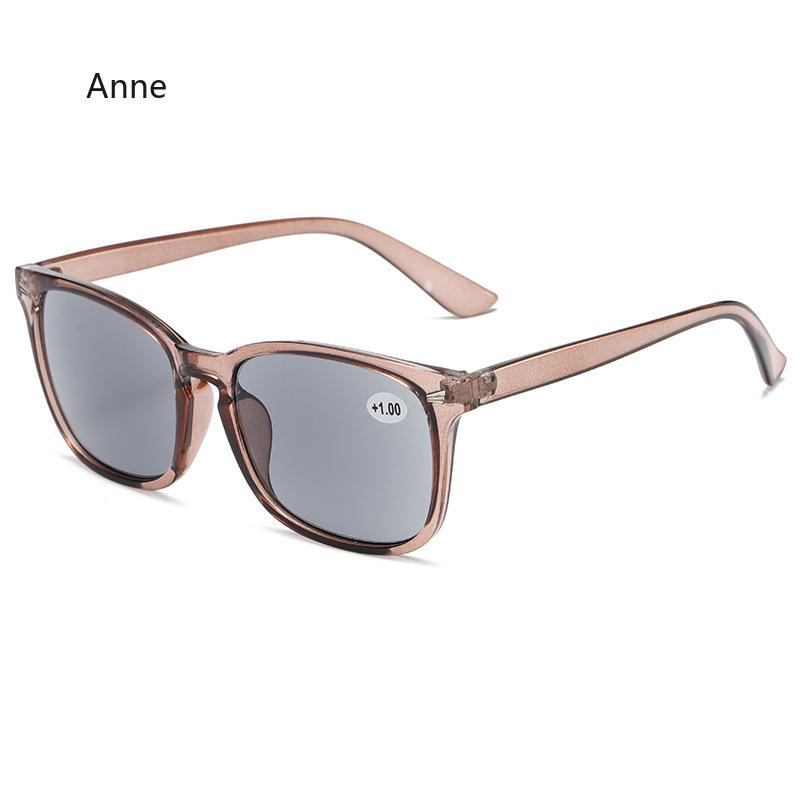 Reading Sun Glasses For Women Men Classic Frame Outdoors Sunglasses Readers Presbyopia Eyeglasses +0.5 +0.75~+4.0