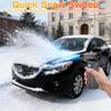 Car Snow Removal Turbo Blower Strong Blowing Jet Fan Portable 4 Gears Adjustable Type-C Charging 140000RPM LED Light Electric Air Duster