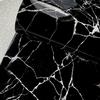 Black Marble Pattern Self-adhesive Wallpaper Oil Proof Sticker Home Decoration TV Background Wall Sticker Paper Wall Sticker